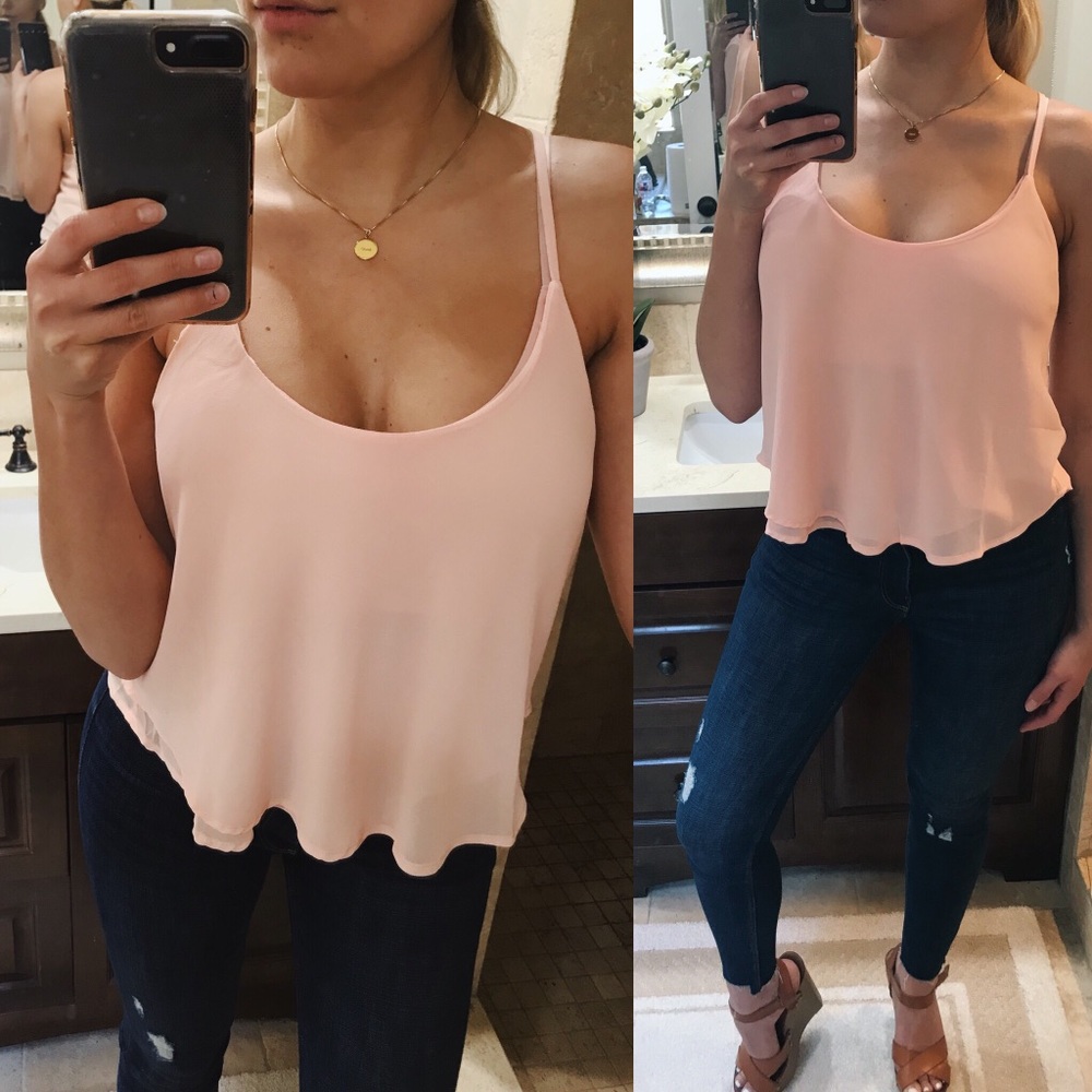 Blush Top